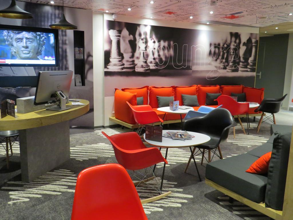 Hotel ibis Soissons Exterior foto