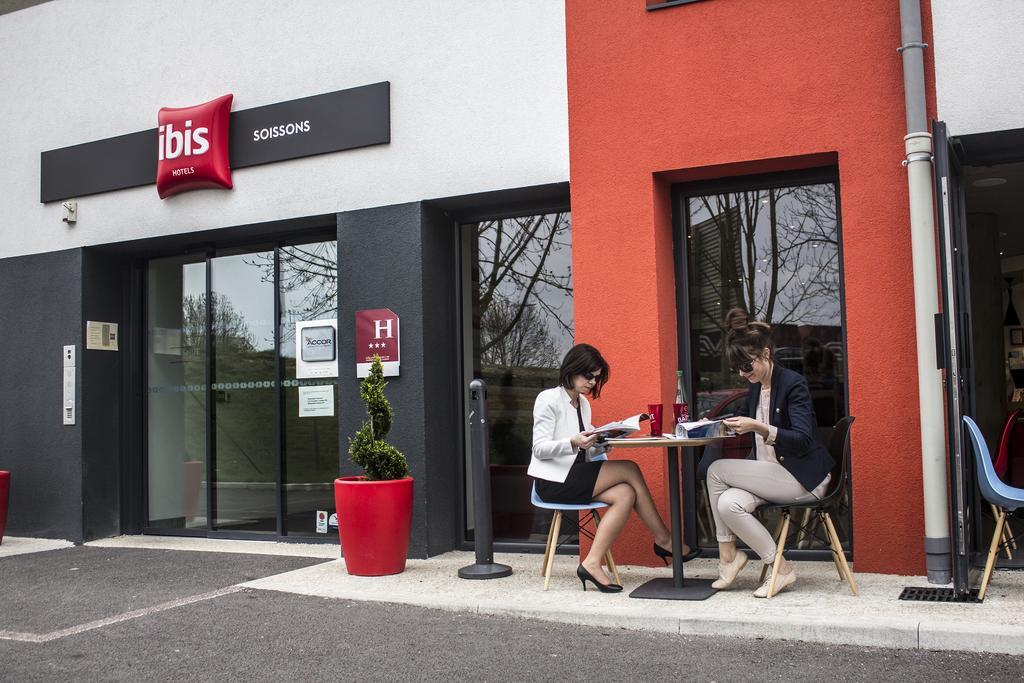 Hotel ibis Soissons Exterior foto