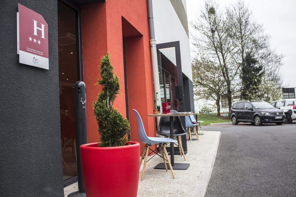 Hotel ibis Soissons Exterior foto