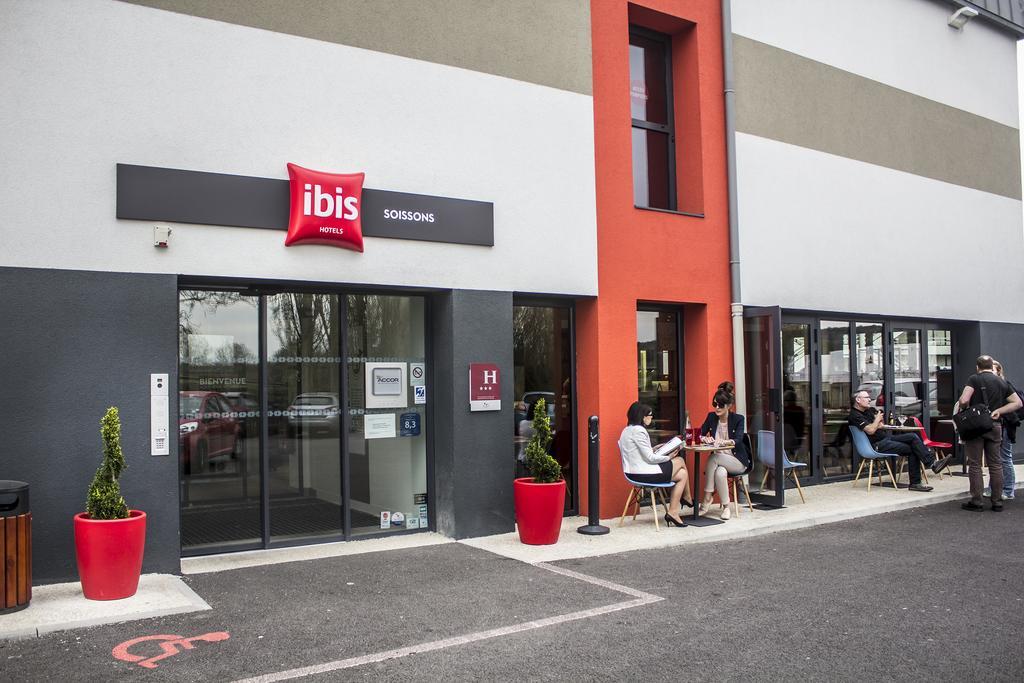 Hotel ibis Soissons Exterior foto