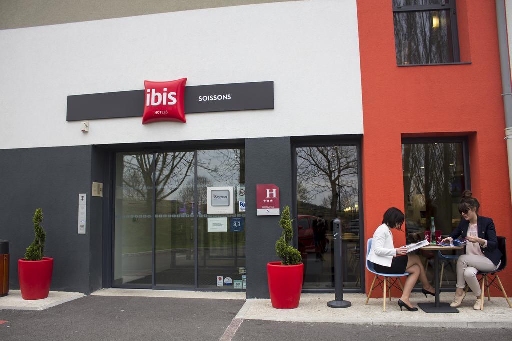 Hotel ibis Soissons Exterior foto