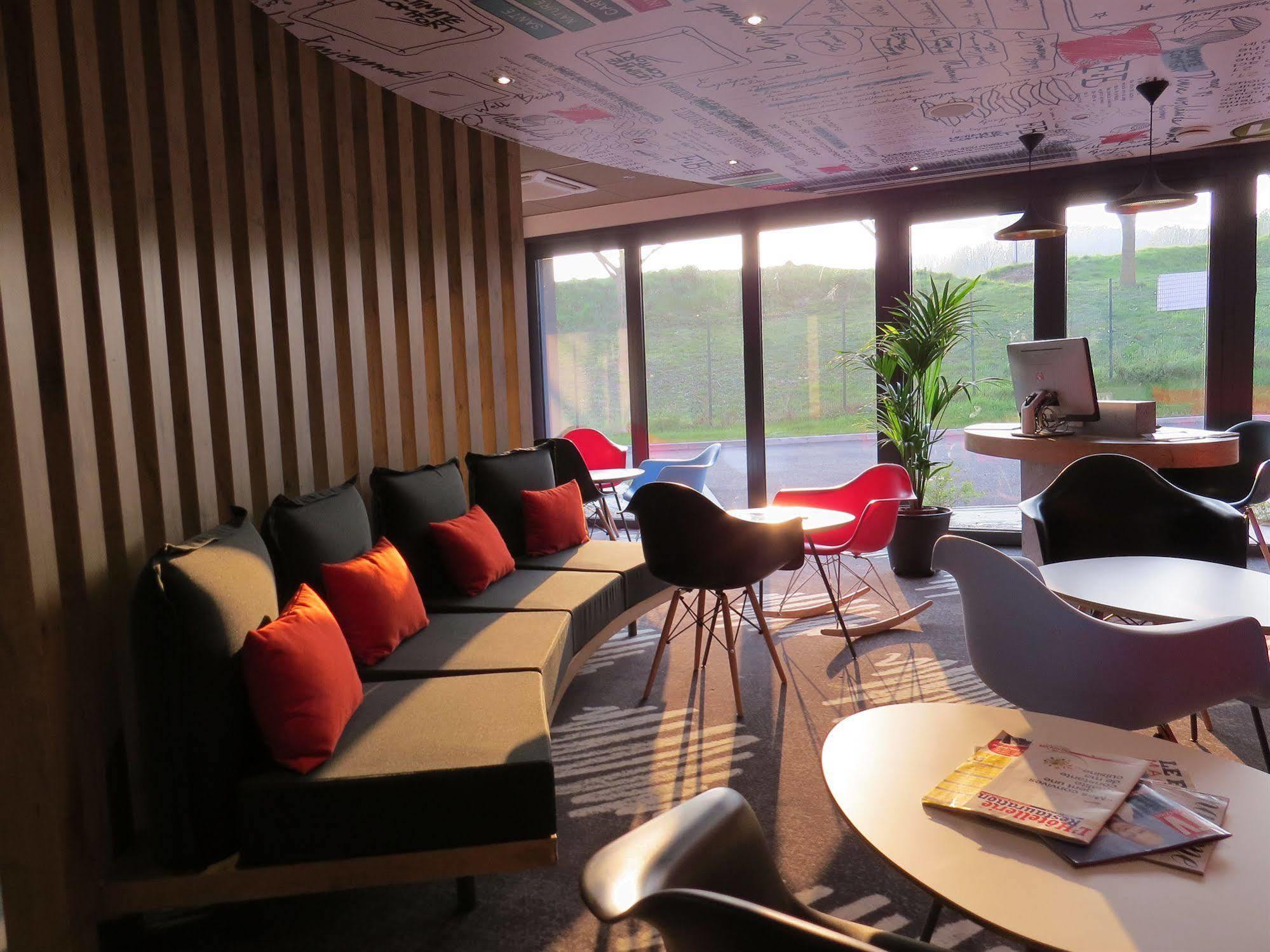 Hotel ibis Soissons Exterior foto
