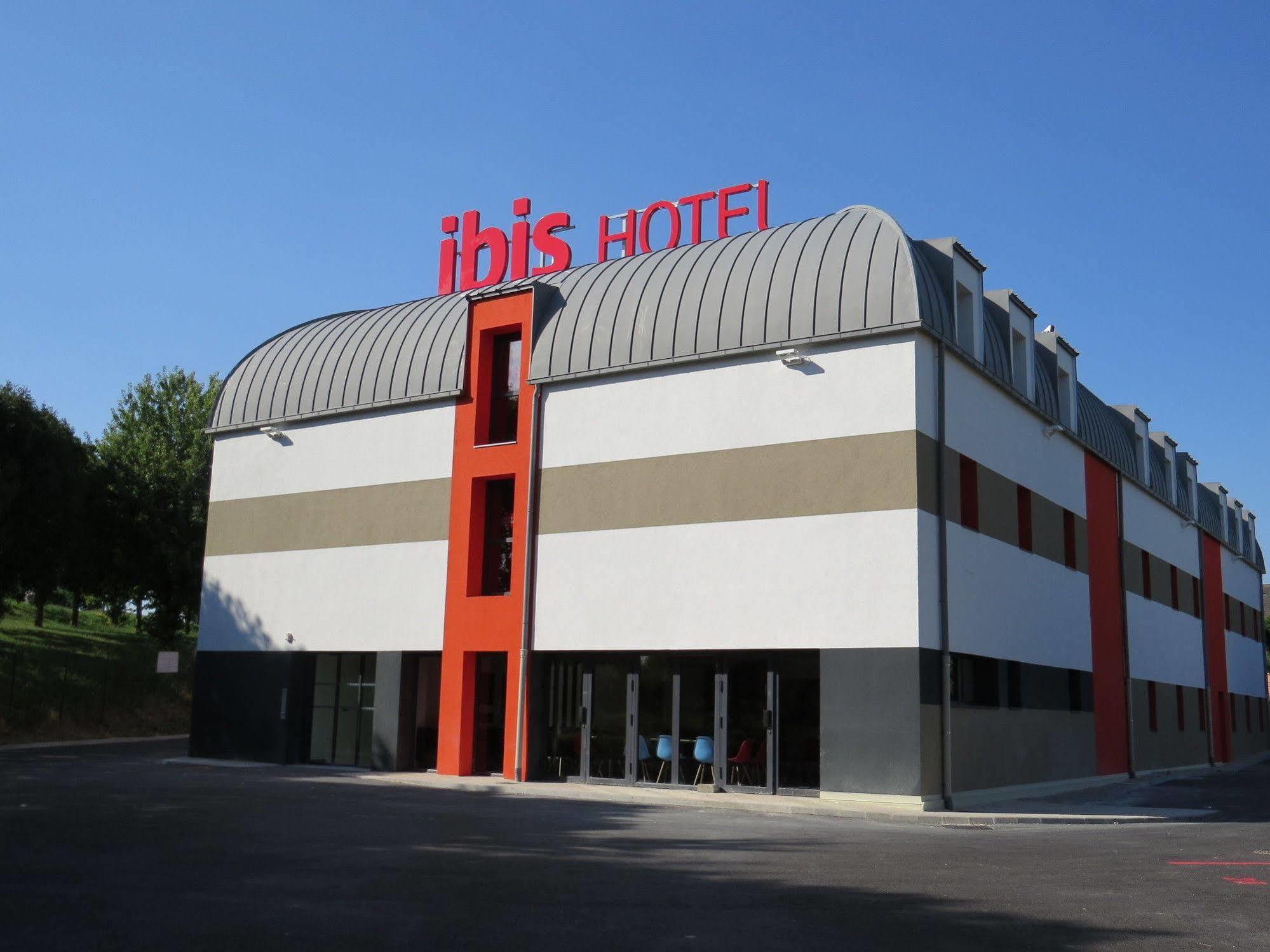 Hotel ibis Soissons Exterior foto